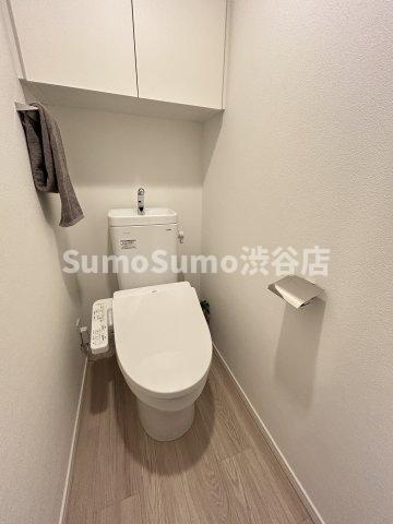 S－RESIDENCE駒場東大前のトイレ|コンパクトで使いやすいトイレです