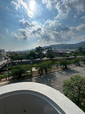 チェリービュウ芦屋川の展望