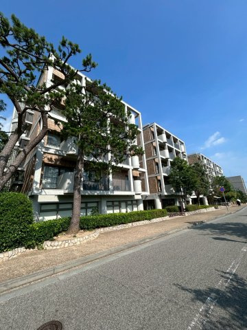 チェリービュウ芦屋川の外観|きれいな外観です