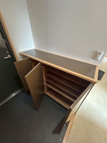 チェリービュウ芦屋川の収納