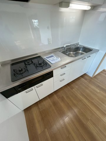 チェリービュウ芦屋川のキッチン
