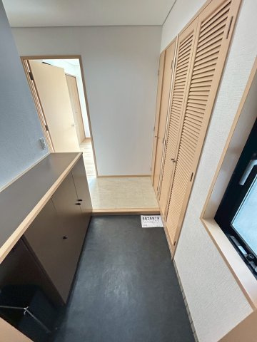 チェリービュウ芦屋川の玄関