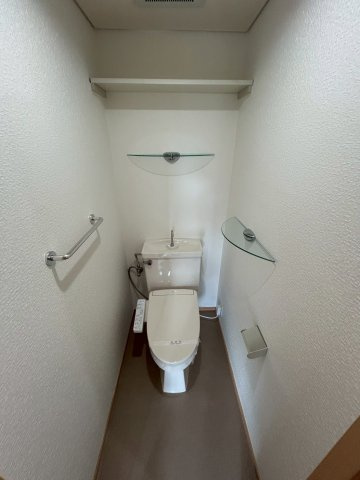 チェリービュウ芦屋川のトイレ