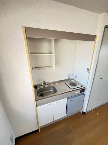 ウイング曙のキッチン
