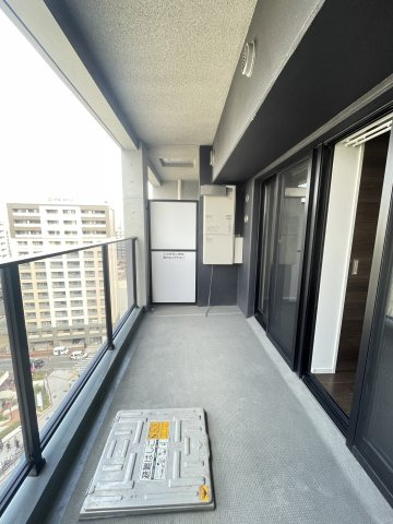 OnePaseoのバルコニー