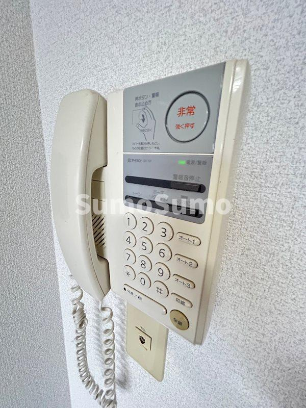 メゾンフレールのセキュリティ