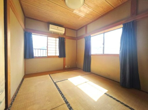 上田市吉田　中古住宅の和室