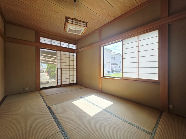 上田市吉田　中古住宅の和室