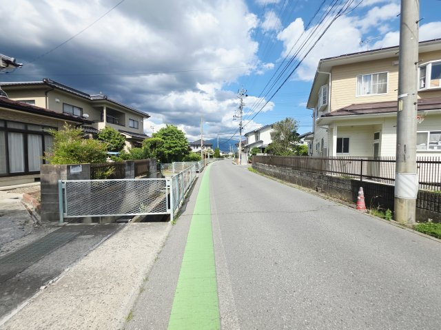 上田市吉田　中古住宅の外観