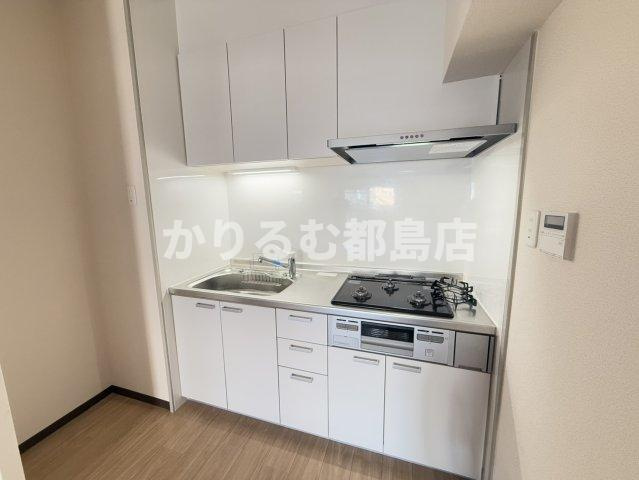 クレアコートのキッチン