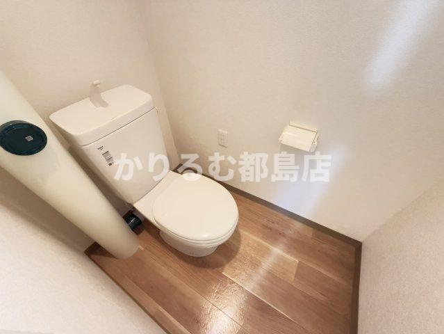 クレアコートのトイレ