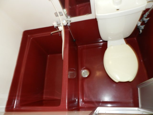 ハイツKAWAMURAのトイレ