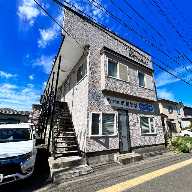 ハイツKAWAMURAの外観