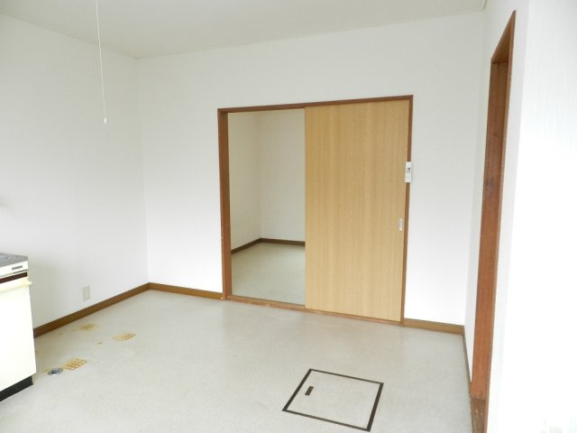 ハイツKAWAMURAのバルコニー