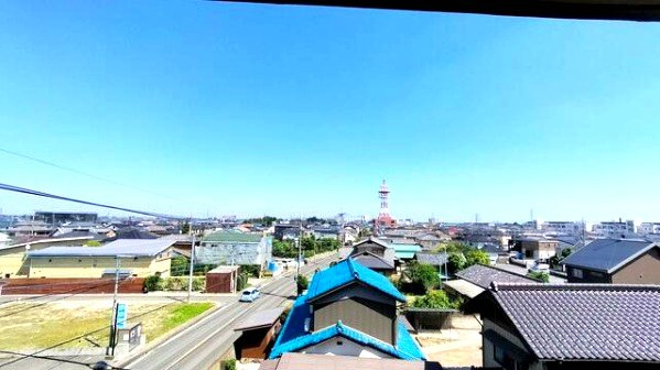 朝日プラザ吹上の展望