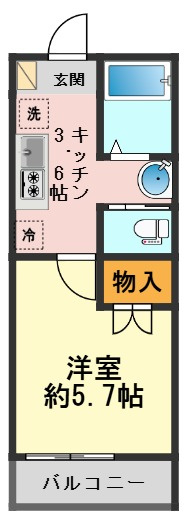 レガーロ・ソラーレの間取り
