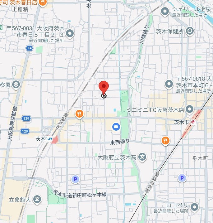 ベーネルミエールの地図