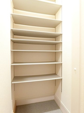 ベーネルミエールの収納