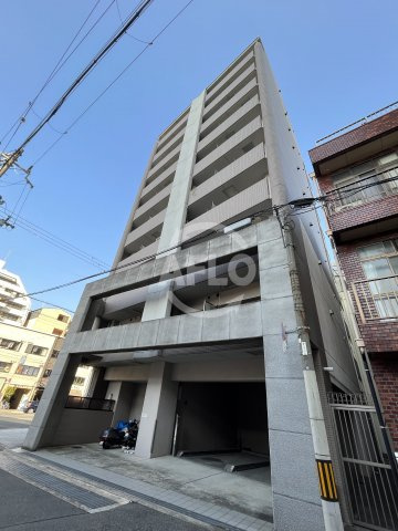 ベルビュー7番館　真田山小学校区の外観パース|ベルビュー7番館　外観パース