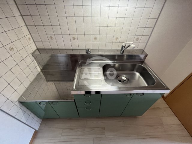 ベルビュー7番館　真田山小学校区のキッチン|ベルビュー7番館　キッチン