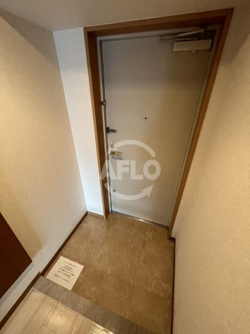 ベルビュー7番館　真田山小学校区の玄関|ベルビュー7番館　玄関