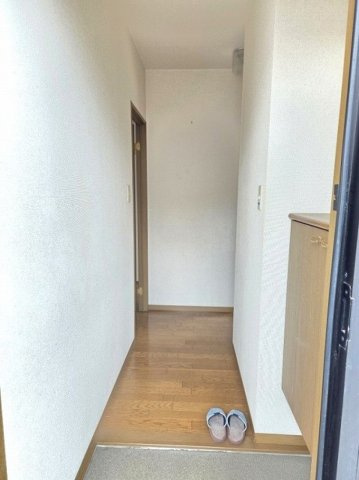 セジュール梶谷の玄関