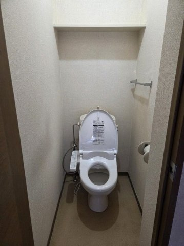 セジュール梶谷のトイレ