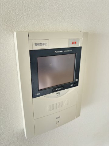【TVモニター付きインターフォン】