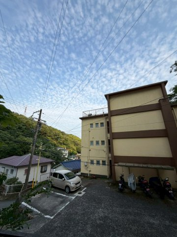 岡本梅林住宅５号棟の展望