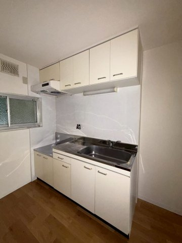 岡本梅林住宅５号棟のキッチン