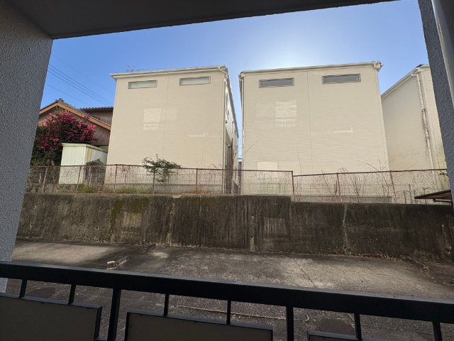 新宿ビルの展望