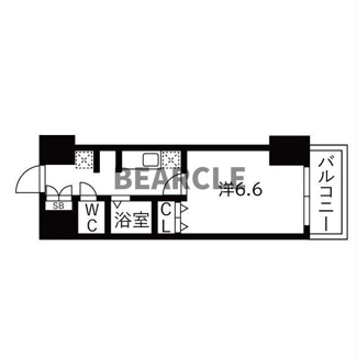 【間取り】 | ライジングコート京都西院フロンティアⅡ