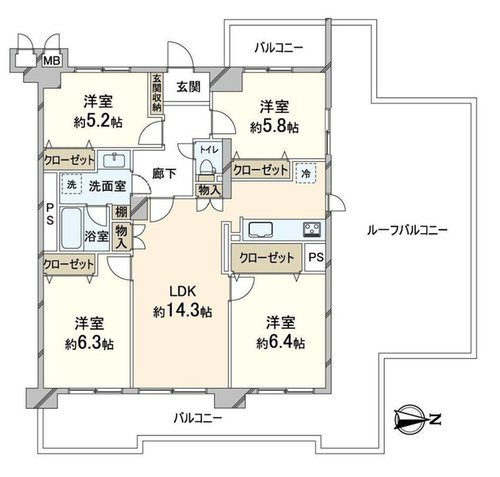 【間取り】 | ☆コスモワンダータウン