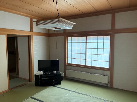 北見市美山町南８丁目４５番地３８　平家建中古売家の和室
