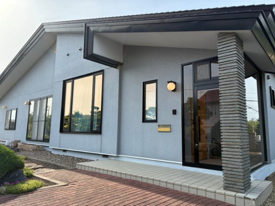 北見市美山町南８丁目４５番地３８　平家建中古売家の外観