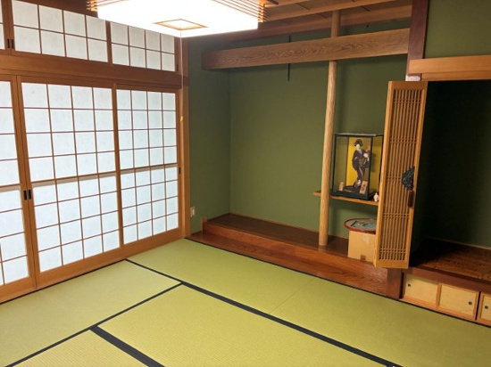 北見市美山町南８丁目４５番地３８　平家建中古売家の和室
