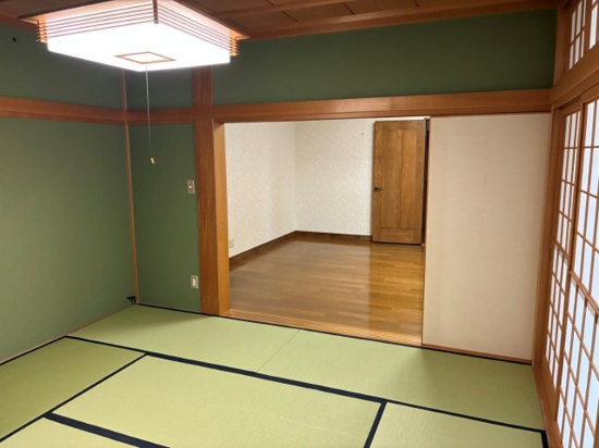 北見市美山町南８丁目４５番地３８　平家建中古売家の和室