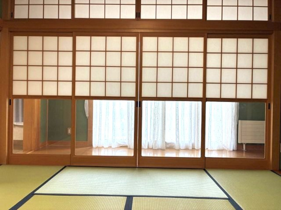 北見市美山町南８丁目４５番地３８　平家建中古売家の和室