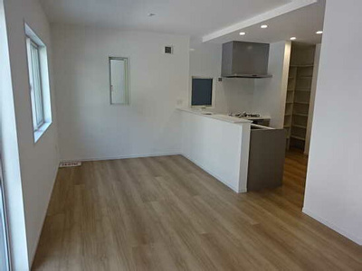 【居間・リビング】 | 広島市南区宇品御幸５丁目