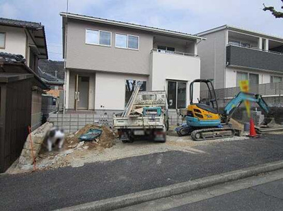 【外観】 | 広島市安佐南区上安４丁目 サンハイツ緑ヶ丘