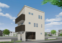 【府中町桃山２】生活利便施設充実♪家族の笑顔が広がるＺＥＨ水準省エネ住宅！の画像