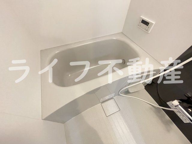 パロス瓢箪山ラドスールの浴室|ゆったり過ごせるお風呂です