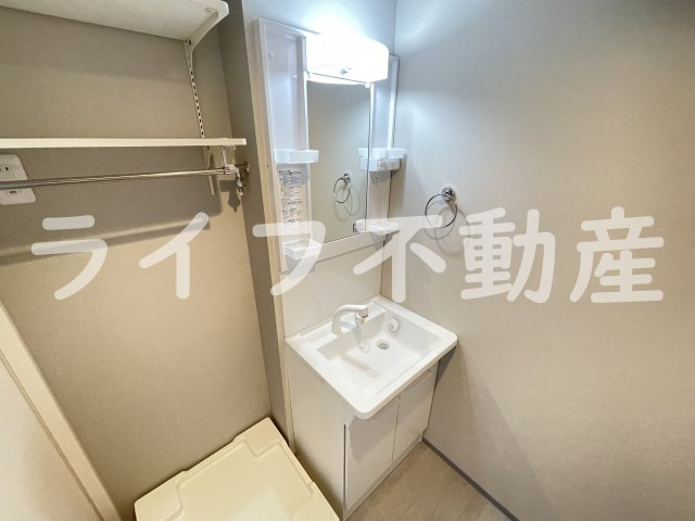 パロス瓢箪山ラドスールの独立洗面台|独立洗面台で身支度をすべて済ませてしまいましょう