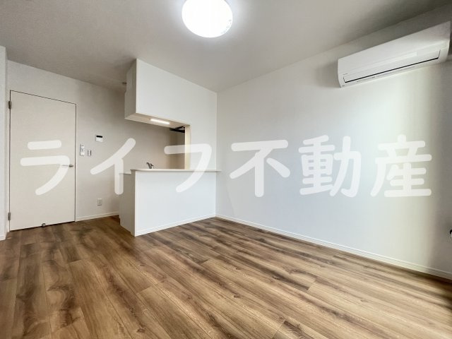 パロス瓢箪山ラドスールの内装|内装は落ち着いています