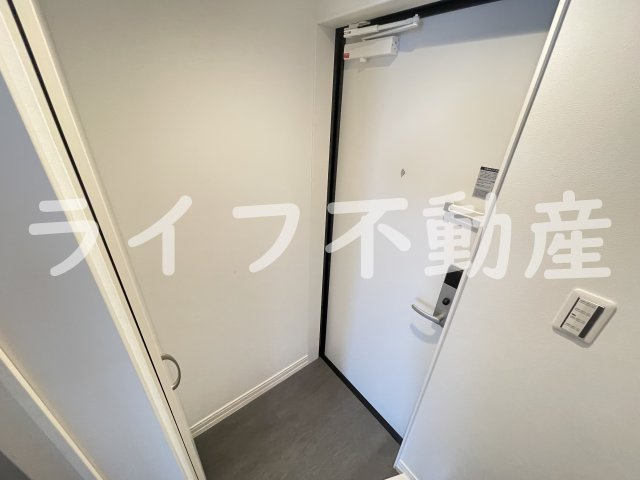 パロス瓢箪山ラドスールの玄関|落ち着いた玄関です