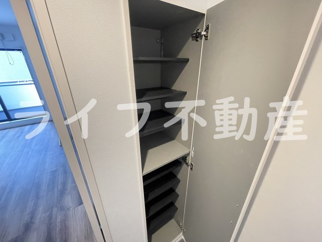パロス瓢箪山ラドスールの収納|収納スペース豊富です
