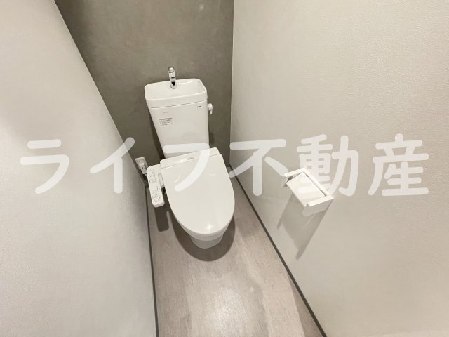 パロス瓢箪山ラドスールのトイレ|トイレもきれいです