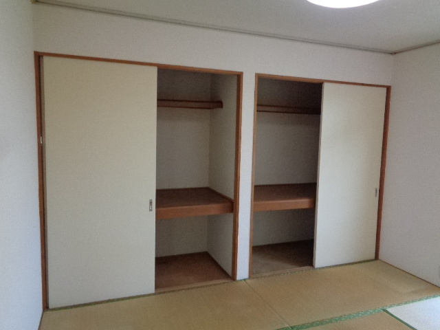 ドミール新町の収納