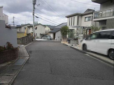 【前面道路含む現地写真】 | 広島市東区牛田東３丁目