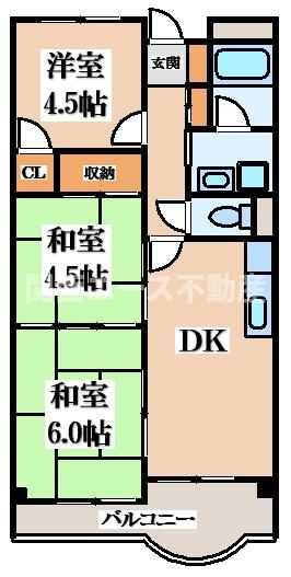 【間取り】 | マーベリック横小路